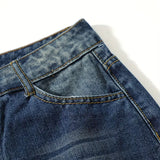 Women's Summer Jeans | Cropped, Button Fly