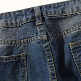 Women's Summer Jeans | Cropped, Button Fly