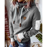 Ilyasah - Casual Warm and Comfortable Hoodie