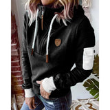 Ilyasah - Casual Warm and Comfortable Hoodie