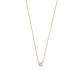 Cléa Moissanite Pendant Necklace