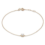 Moissanite Gemstone Bracelet
