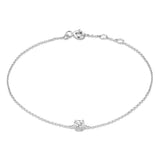 Moissanite Gemstone Bracelet