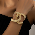 Chic Double Gold Bracelet