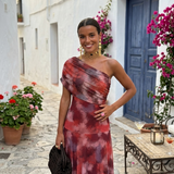 Carla | Graceful Long Dress with Luxurious Draping