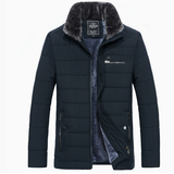 Insulated Men's Jacket for Comfort and Style | Warm, Waterproof, Durable
