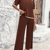 Valeth - Relaxed Shirt and Trouser Ensemble