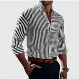 Varel | Striped Confidence Shirt