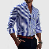 Roland | Timeless Striped Shirt