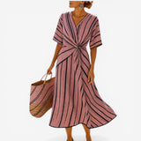 Giorgina™ Belted Wrap Dress