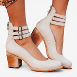 Chlea™ Strap and Heel Design