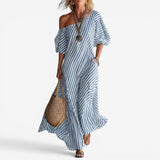Izzy™ Off-the-Shoulder Maxi Dress