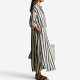 Celestia™ Long Maxi Shirt Dress