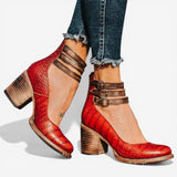 Chlea™ Strap and Heel Design