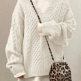 Quincie - Luxurious Oversized Cozy Sweater