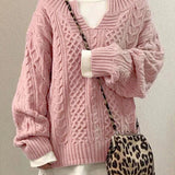 Quincie - Luxurious Oversized Cozy Sweater