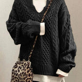 Quincie - Luxurious Oversized Cozy Sweater