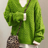 Quincie - Luxurious Oversized Cozy Sweater