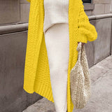 Ranette - Elegant Oversized Long Warm Knitted Cardigan