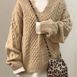 Quincie - Luxurious Oversized Cozy Sweater