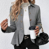 Jailene - Elegant tailored double-breasted blazer