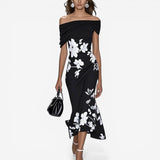 Glaiza™ Floral Midi Dress
