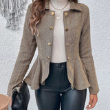 Jailene - Elegant tailored double-breasted blazer