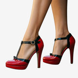 Kaela™ Elegant Heeled Court Shoe