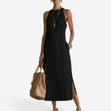 Althea™ Sleek Midi Dress