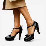 Kaela™ Elegant Heeled Court Shoe