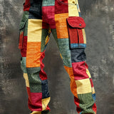 Evan | Men’s Patchwork Cargo Pants