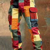 Evan | Men’s Patchwork Cargo Pants
