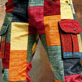 Evan | Men’s Patchwork Cargo Pants