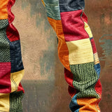 Evan | Men’s Patchwork Cargo Pants