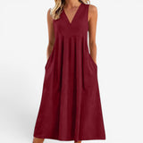 Suzaine™ Flared Midi Dress