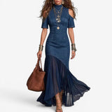 Kimberley™ Maxi Denim Dress