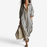 Celestia™ Oversized Shirt Dress