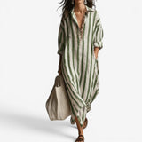 Celestia™ Oversized Shirt Dress