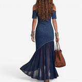 Kimberley™ Maxi Denim Dress