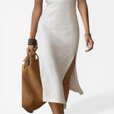 Yassi™ Textured Midi Dress