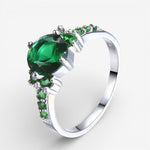 Celia Ferrowyn White Gold Ring