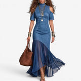 Kimberley™ Maxi Denim Dress