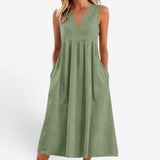 Suzaine™ Flared Midi Dress