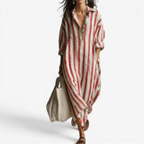 Celestia™ Oversized Shirt Dress