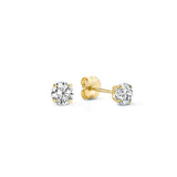Luminous Moonstone Drop Earrings