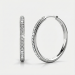 Sorel Pavé Stud Earrings