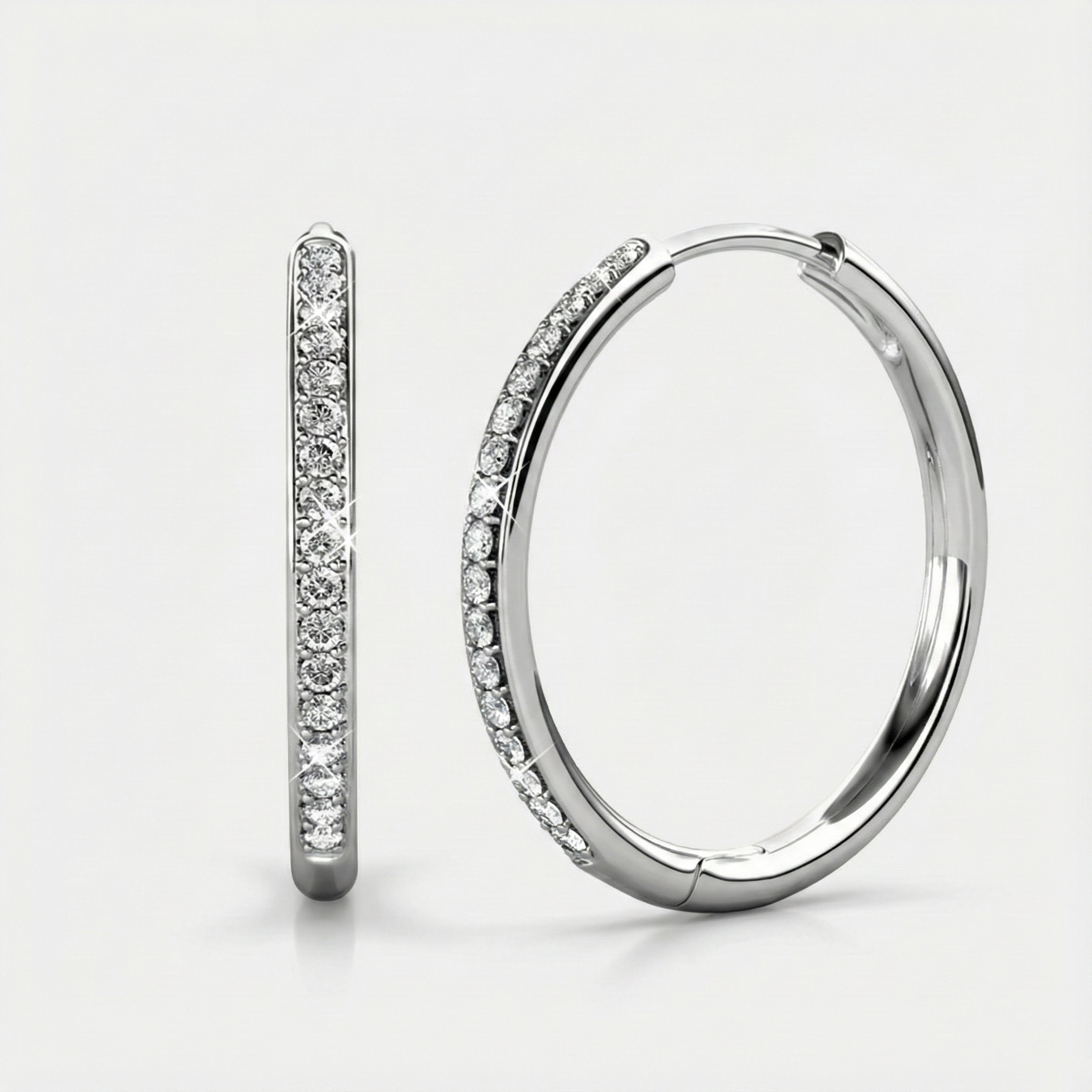 Sorel Pavé Stud Earrings