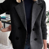 Jannine - Elegant & versatile casual blazer coat