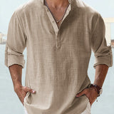 Vince | Lightweight Linen Shirt for Breathability
