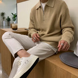 Premium Men's Cashmere Style Knit | Soft, Elegant, Versatile Style
